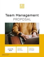 Free proposal  hr strategy template