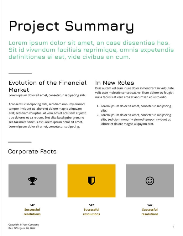 Free proposal  hr strategy template