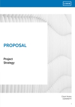 Free proposal  project template