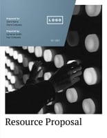 Free proposal  resource management template