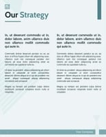 Free proposal – strategy template