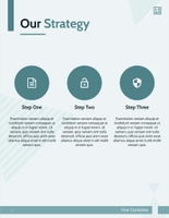 Free proposal – strategy template