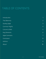 Free report – agility template