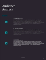 Free report – business analysis template