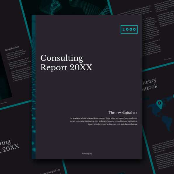Professional & Customizable Report Templates in Xara Cloud.