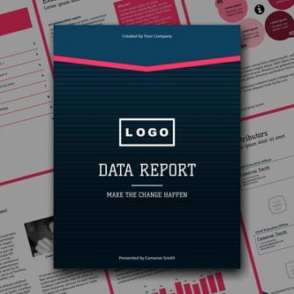 Free report – data analytics template