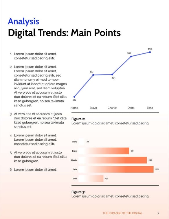 Free report – digital consulting template
