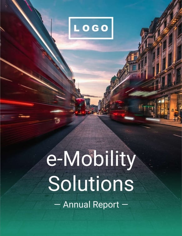 Free report – e-mobility template
