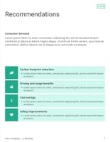 Free report – e-mobility template