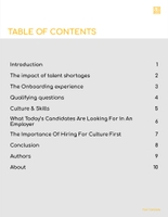 Free report – hr trends template