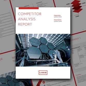 Free report – it expert template