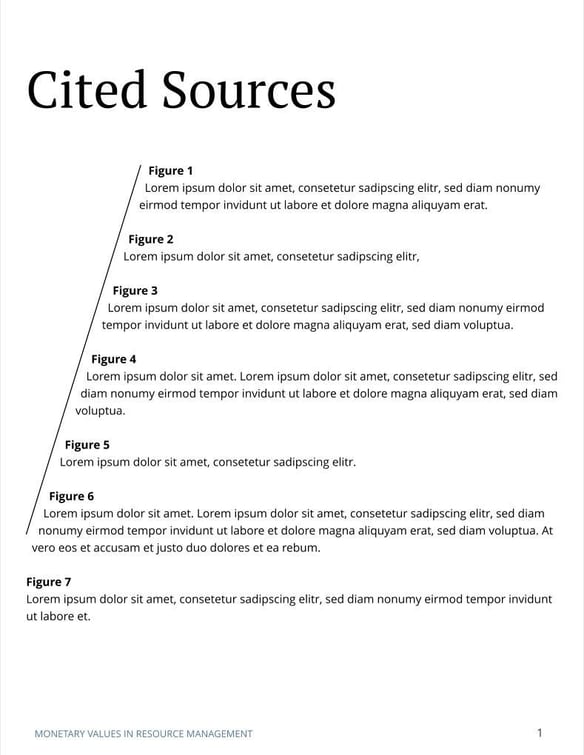 Free report – resource management template