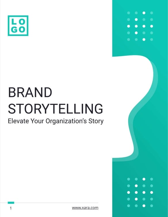 Free report – storytelling template