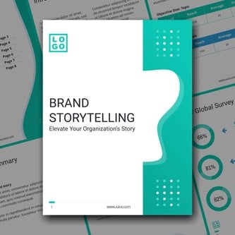 Free report – storytelling template