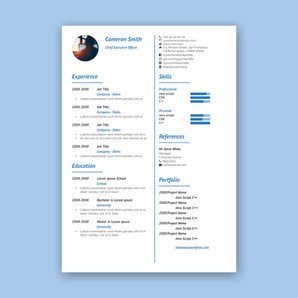 Free resume template