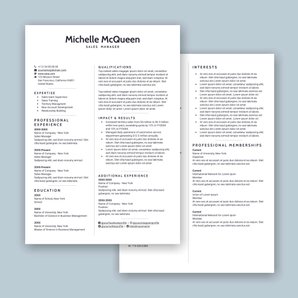 Free resume template