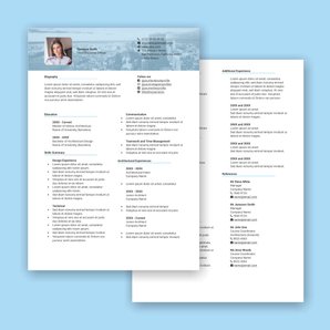 Free resume template