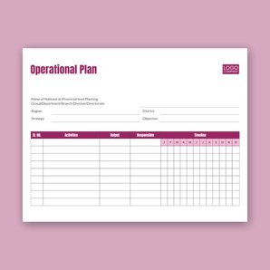 Free sales plan template