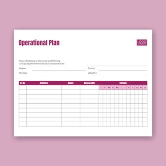 Free sales plan template