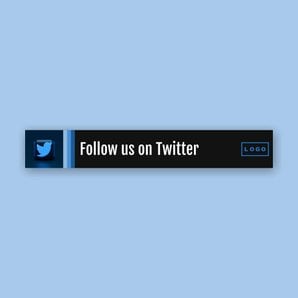 Free signature banner template