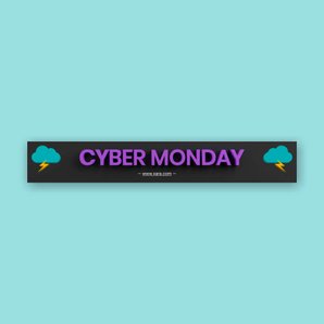 Free signature banner template