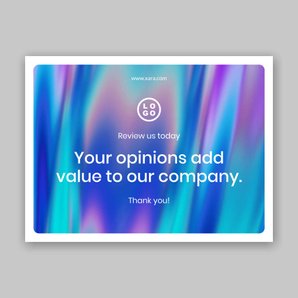 Free social proof template