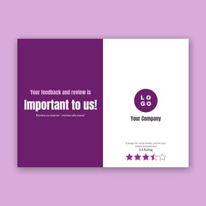 Free social proof template