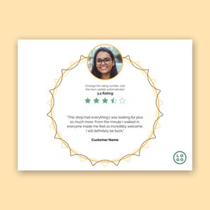 Free social proof template