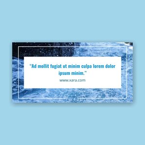 Free twitter template