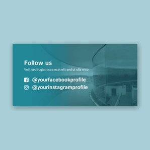 Free twitter template