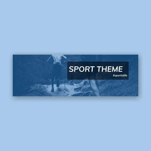 Free twitter template