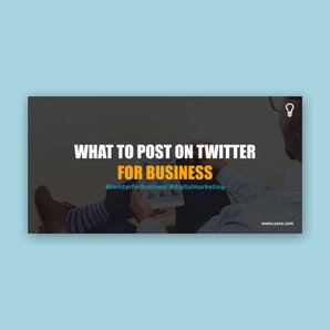 Free twitter template