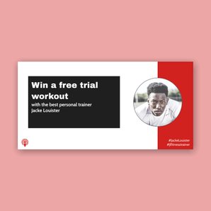 Free twitter template