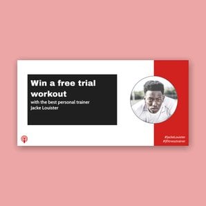 Free twitter template