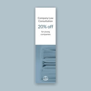 Free web banner template