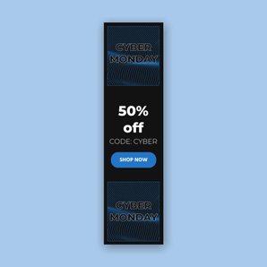Free web banner template