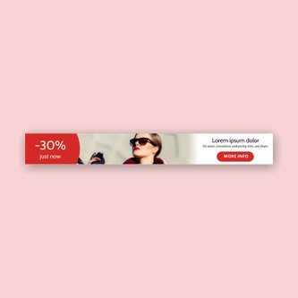 Free web banner template