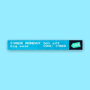Free web banner template
