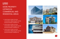 Free real estate – brochure – leading template