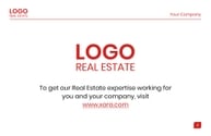 Free real estate – brochure – leading template