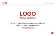 Free real estate – brochure – leading template