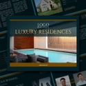 Free real estate – brochure – luxury template
