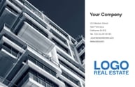 Free real estate – brochure – property template