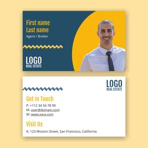 Real Estate – Business Cards