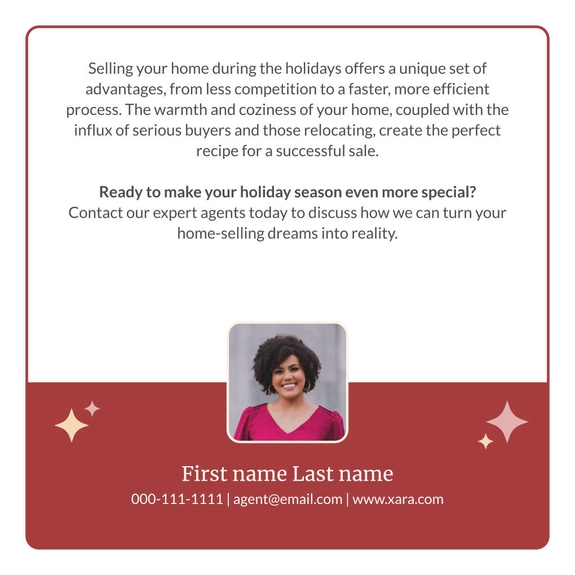 Free carousel  home selling pros template