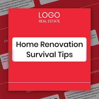 Free carousel renovation tips template