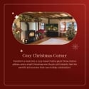 Free carousel  winter staging ideas template