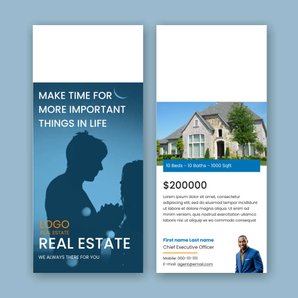 Free real estate – door hanger template