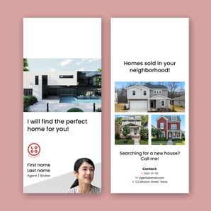 Free real estate – door hanger template