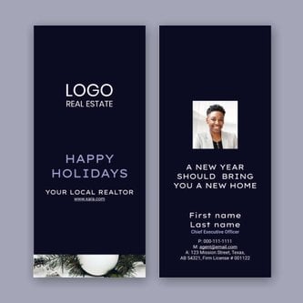 Free real estate – door hanger template